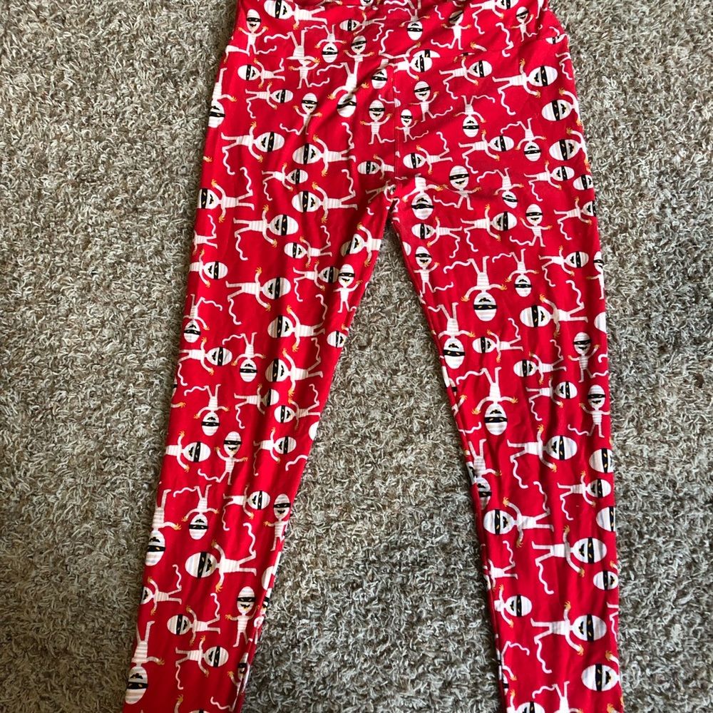 LuLaRoe Halloween TC leggings